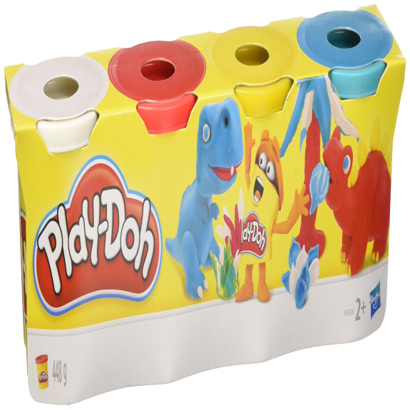 PLAY-DOH Classic Colors 4-Pack